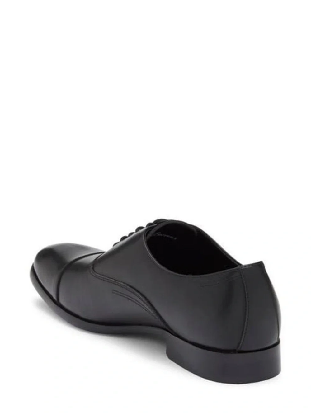 NWT Nordstrom Derby Dress Shoe Harry Black Cap Toe Men Size 9